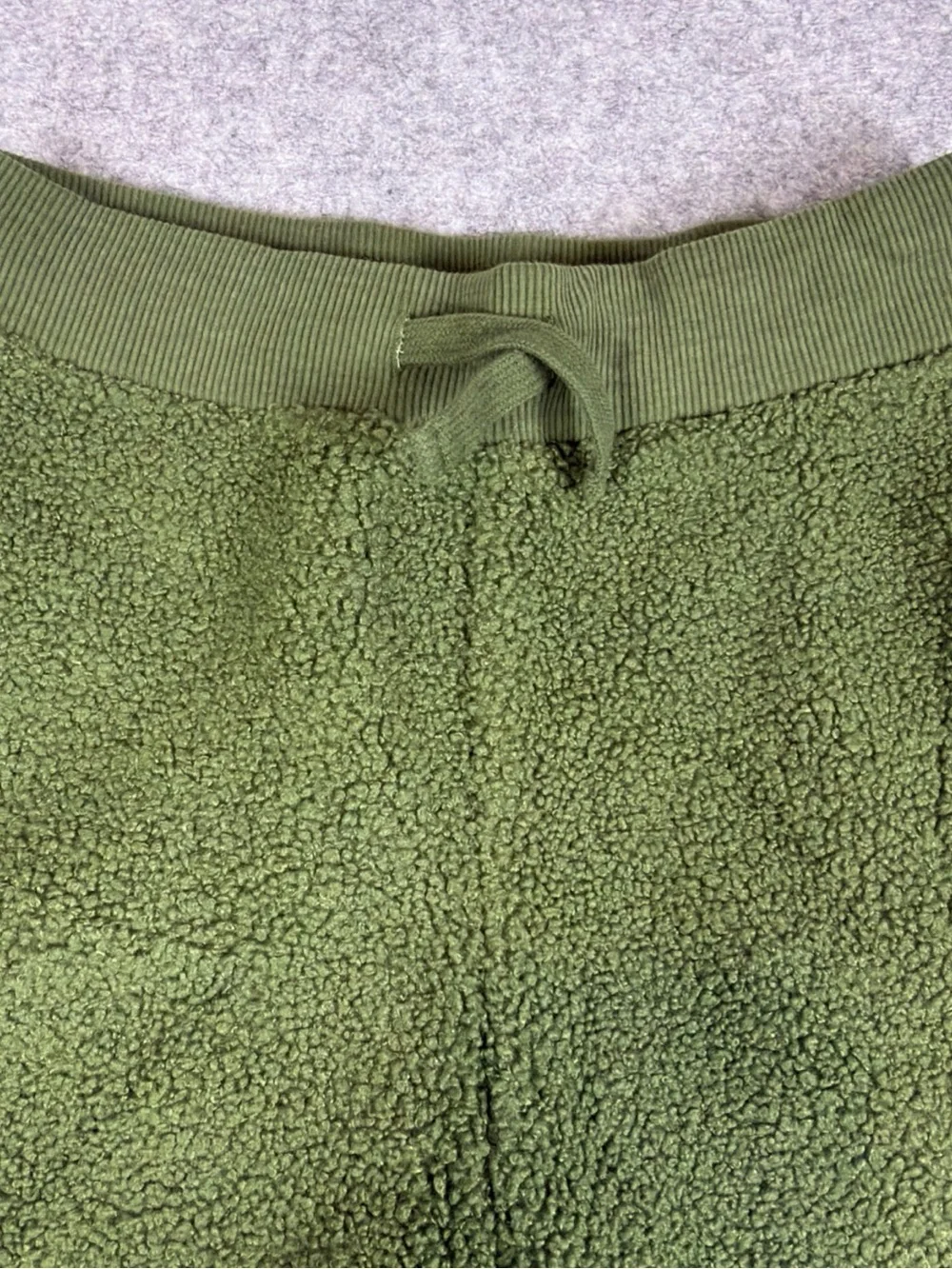 Goumi Olive Green Sherpa Tracksuit